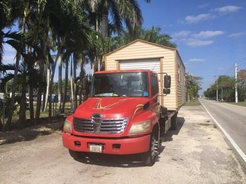 Shed Relocation Tiedown
