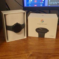 Google Pixel Watch w/ avec fitbit