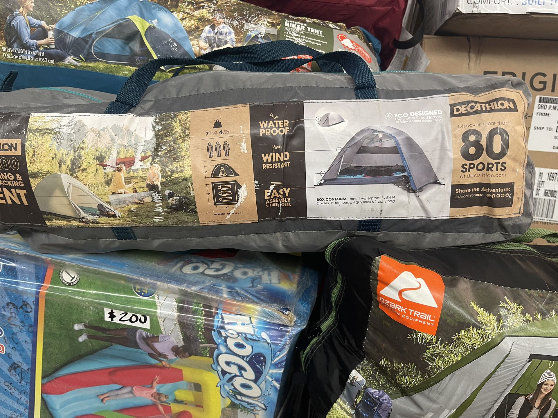 tent klamboe 2-Person Mosquito Net Allgemein Size:12x12 FT Wanderer Trunk Tent -
