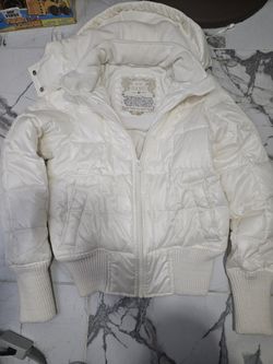JACKET PUFFER QUILTED LONG SLEEVE 