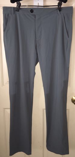 Now\OT Greyson Montauk Trousers. 120-gray. Size 36/32 color: stingray {link removed}