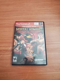 Mortal Kombat Shaolin Monks PS2 CIB