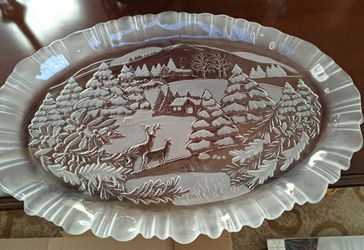 Mikasa Winter Dreams Canape Tray