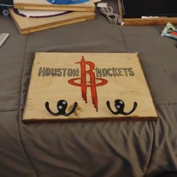 Custom-made Houston Rockets Wall Plaque Decor
