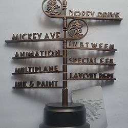 Walt Disney Studios Street Sign Miniature – Disney100