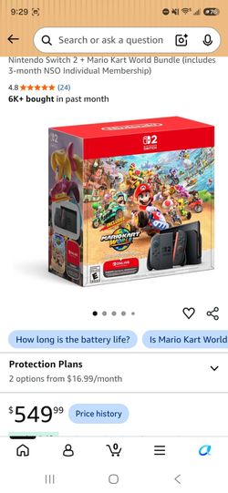 Nintendo Switch 2 Bundle