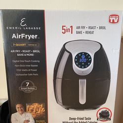 Emeril Lagasse Air Fryer, Special Edition 2021 (5 Quart) Air Fryer Review -  Consumer Reports