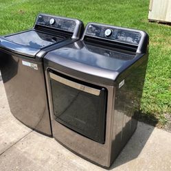 washer and dryer set