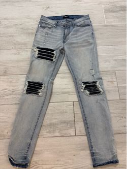 Nova men blue jeans size 32