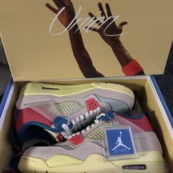 Jordan 4 union guava 