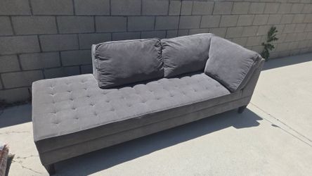 Clean semi new couch/futon