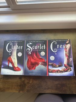 The Lunar Chronicles Book Set: Cinder, Scarlet, and Cress by Marissa Meyer