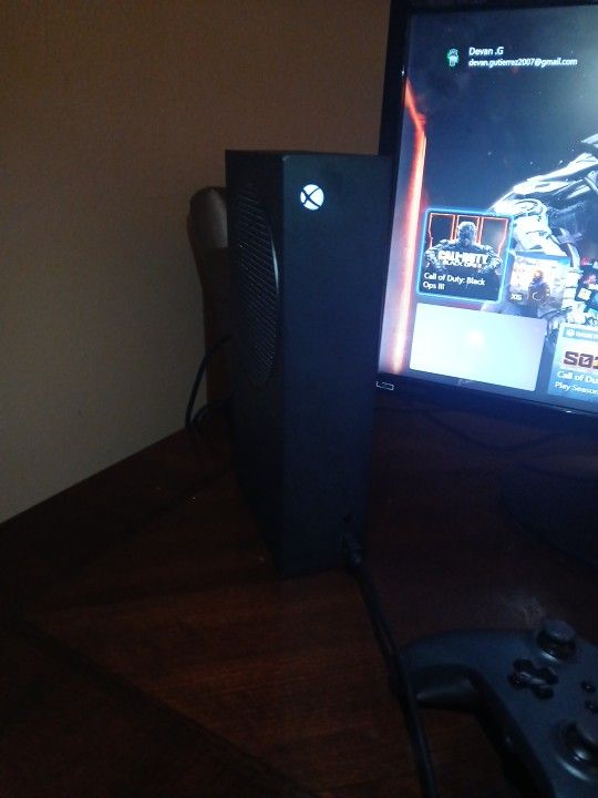 Xbox Series S 1TB/Monitor/Turtle Beach Headset