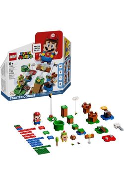 LEGO 71360  Super Mario Adventures with Mario Starter Course Set (NEW/SEALED)