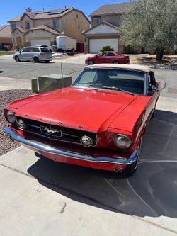 FORD MUSTANG 1965