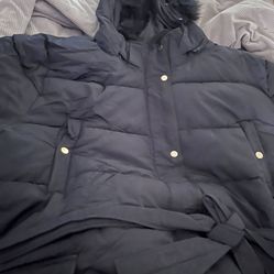 Ellos plus size woman’s winter coat size 5x 38/40