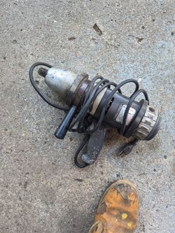 1 inch electric impact wrench works good