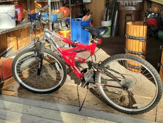 Women And Men's Mountain Bikes