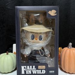 Fall in wild Labubu doll not pendant $100