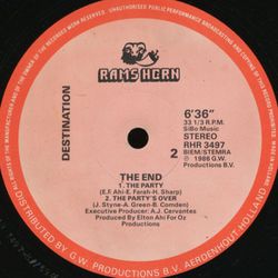 The End/My Number 1 Request - Destination (12" Record) 1986