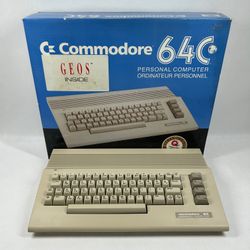 Commodore 64C Retro Computer