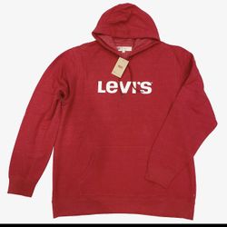 Red Levi’s Hoodie