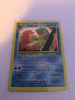 Pokemon Politoad 8/75