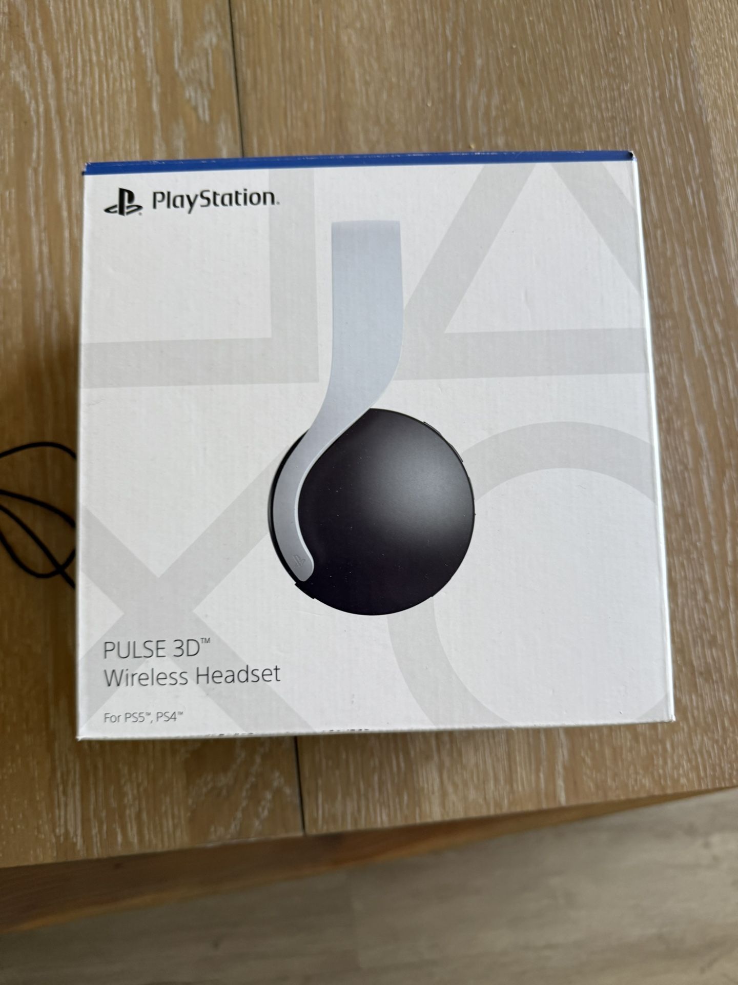 PS5 Pulse 3D Wireless Headset