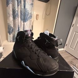 Jordan 7 Chambray Size 10 Meetup Only And Negotiable Price