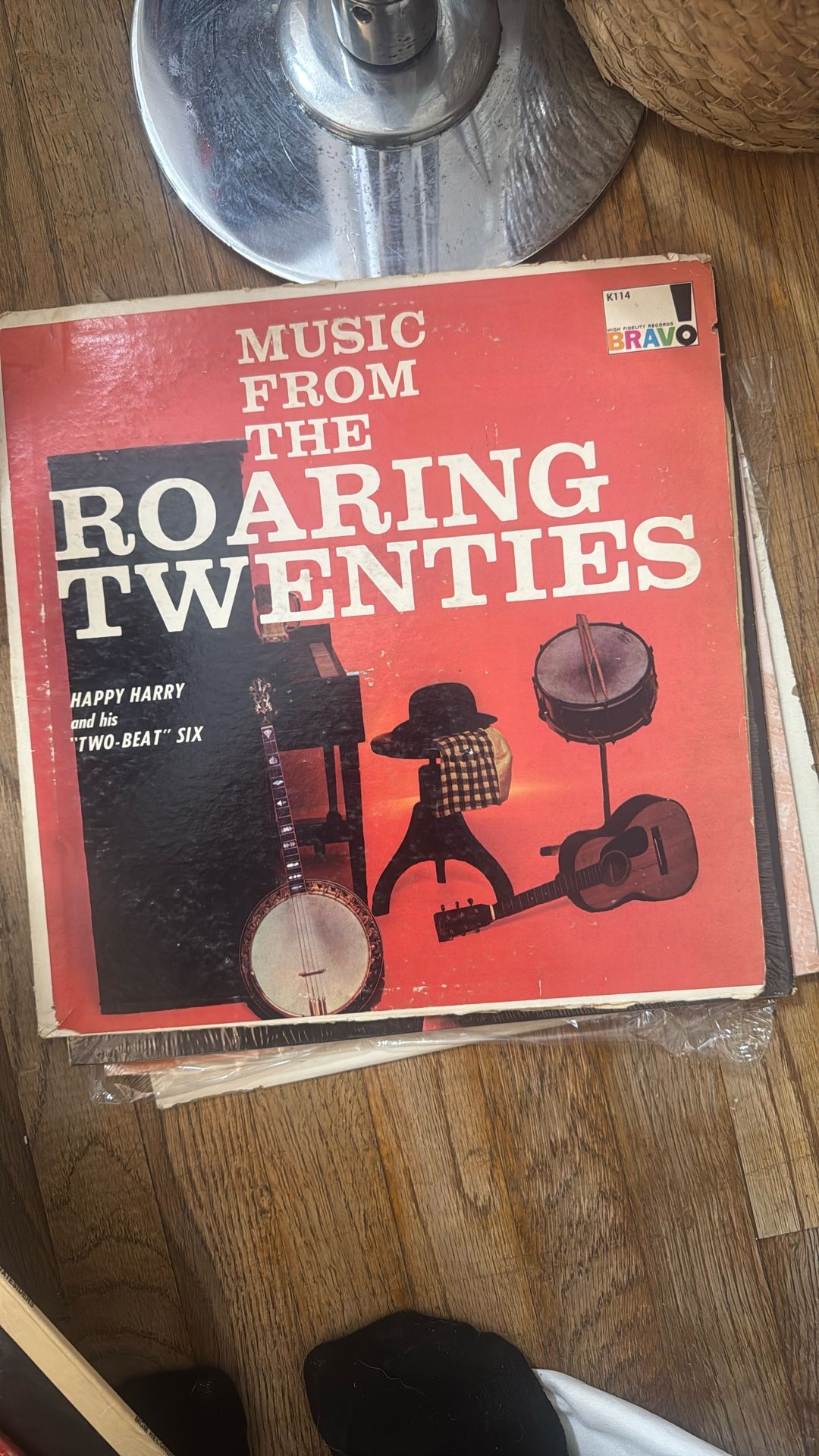 Music From The Roaring 20’s Vinyl Record