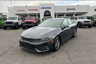 2021 Kia K5 LXS