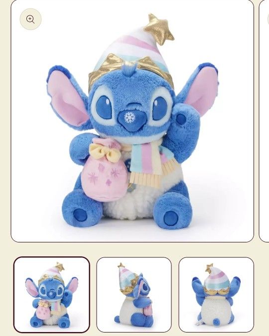 Disney Stitch Plush Stuffed Animal 