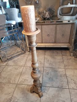 Tall Candle Stand