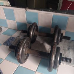 17 Pound Dumbbells 