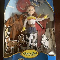 NEVER BEEN OPENED TOY STORY 2 JESSIE COWGIRL DOLLS 1990’s Vintage Retro