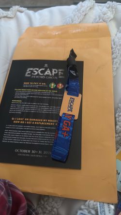 One 2 Day Ga+ wristband