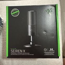 Mic. Razen Seiren X 