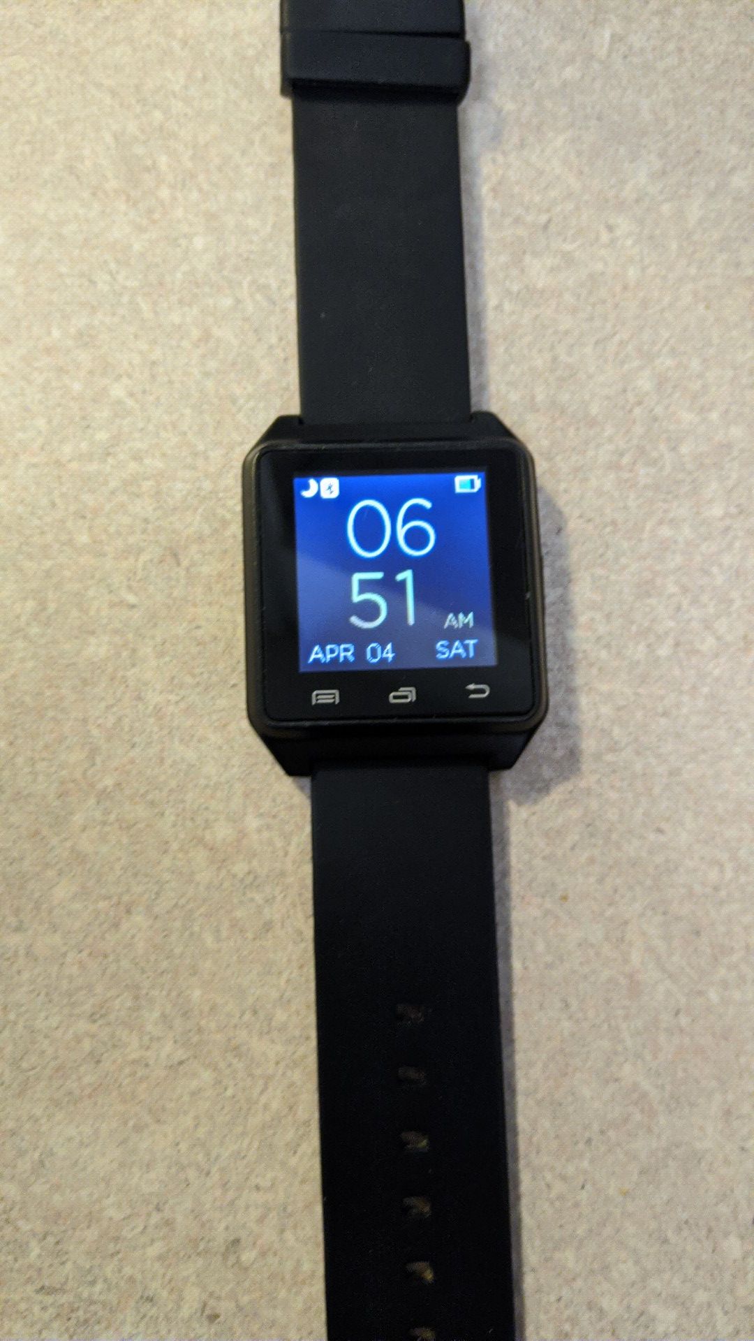 Authentic Q7 Smart Watch. Good Condition.