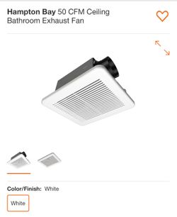 Hampton Bay Ventilation Fan