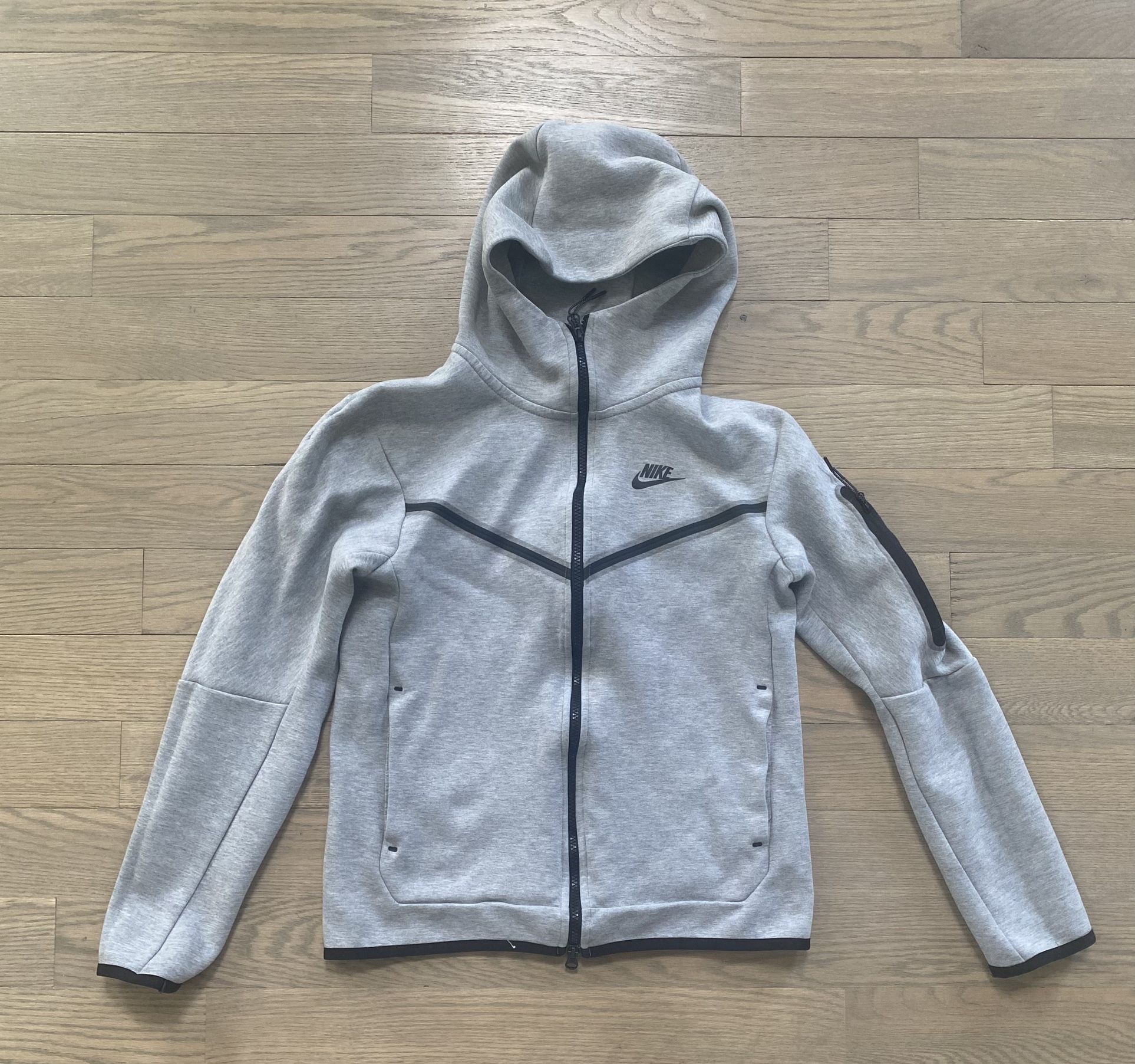Gray Nike Tech