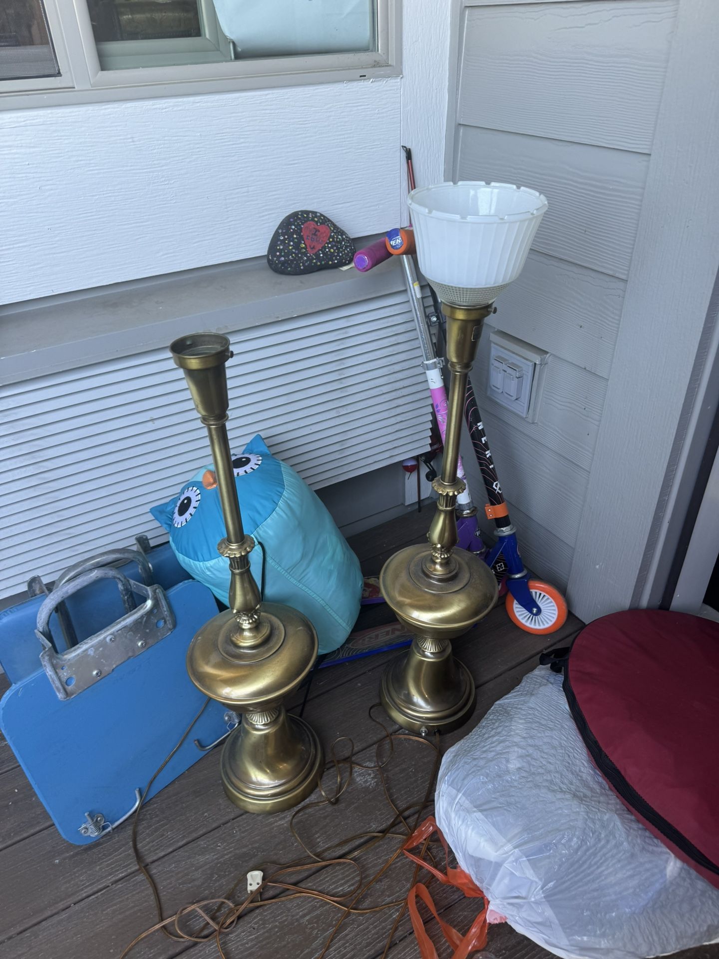 Vintage Rembrandt Lamps
