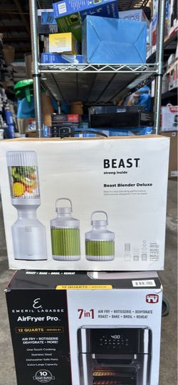Beast blender deluxe new