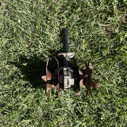 Genuine Sears Crafstman Cub Cadet GRBX ASM CULT Part# (contact info removed)3 And Tines PREOWNED good shape. Used.