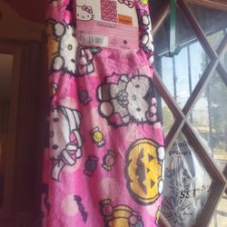 Hello Kitty Halloween Blanket 