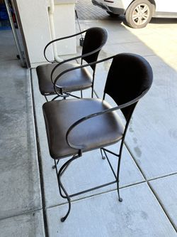 Iron Counter Stools