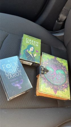 Tarot & Oracle Card Set with Journal Bundle
