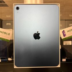 New WiFi Blue iPad 10th Gen 64gb