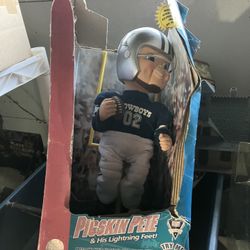 Dallas cowboy football pigskin Pete