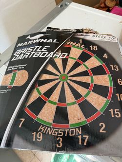 Dart board