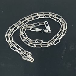 Sterling Silver Link Chain